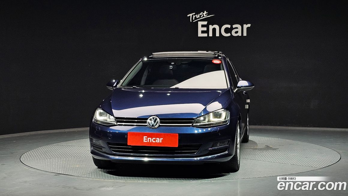 Volkswagen Golf 2015