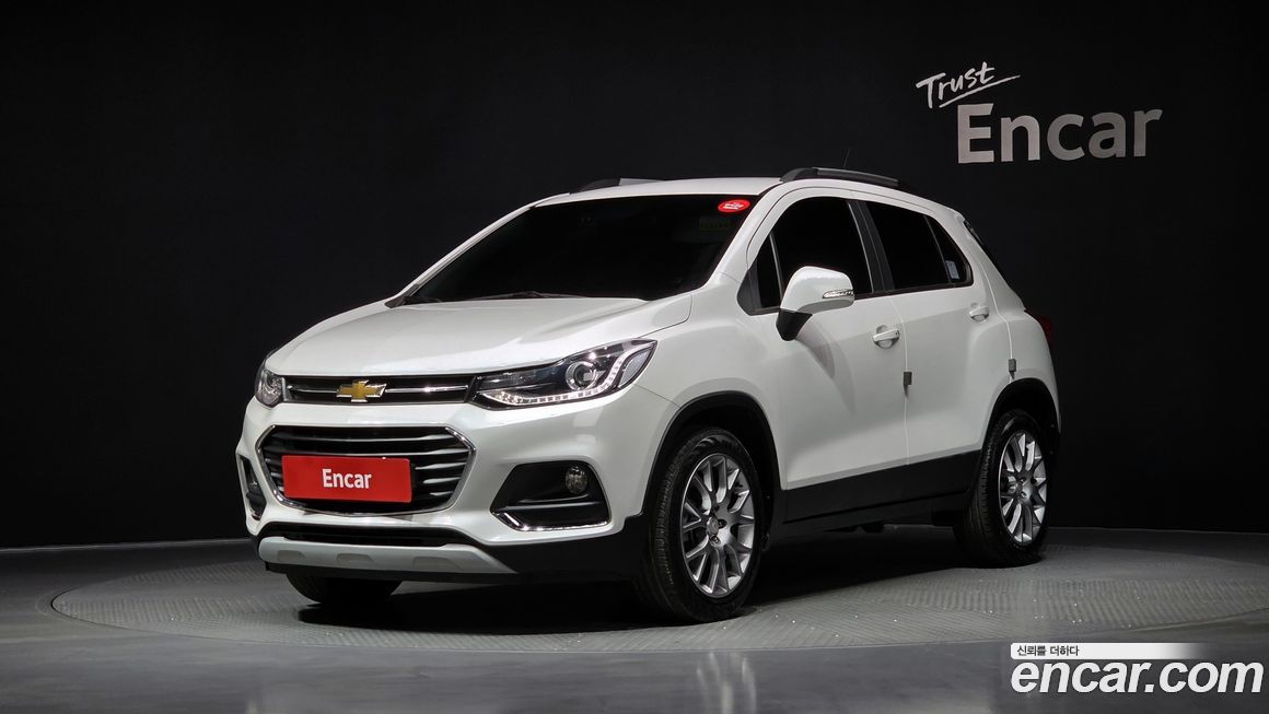 ChevroletGMDaewoo Trax 2020