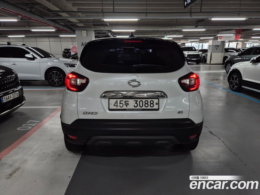 Renault-KoreaSamsung QM3 2018