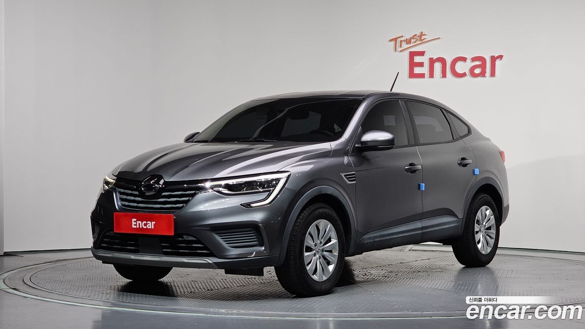 Renault-KoreaSamsung XM3 2021