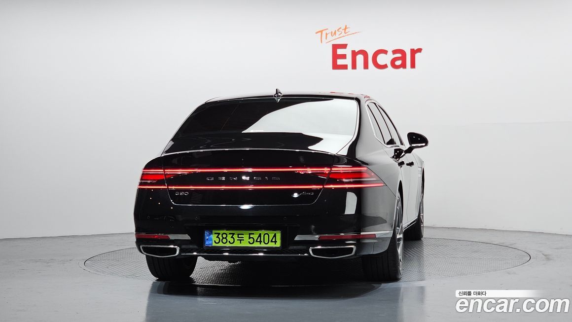 Genesis G90 2022