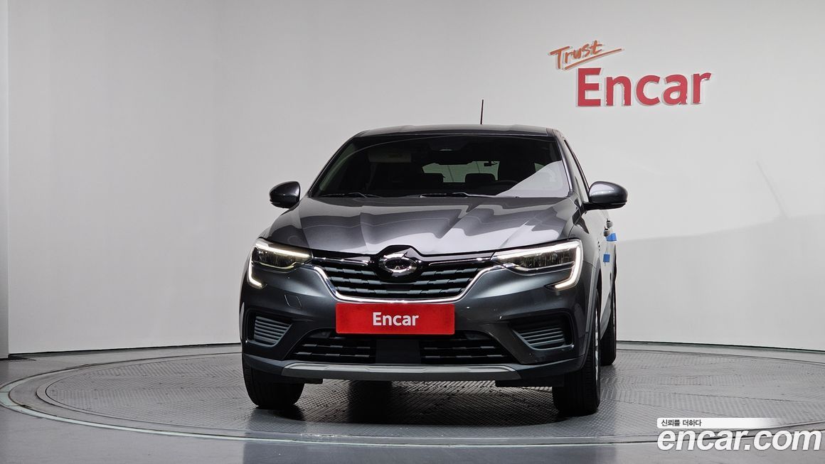 Renault-KoreaSamsung XM3 2021