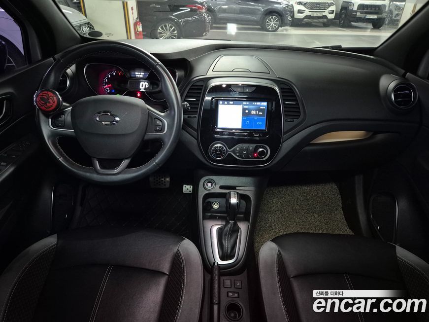 Renault-KoreaSamsung QM3 2018