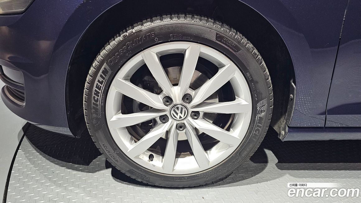 Volkswagen Golf 2015