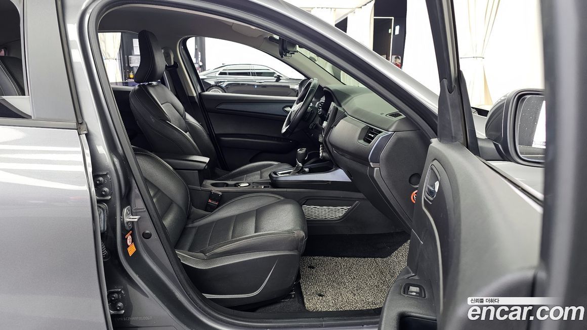 Renault-KoreaSamsung XM3 2021