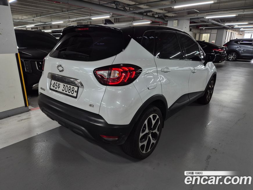 Renault-KoreaSamsung QM3 2018