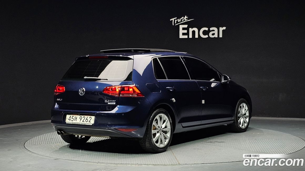 Volkswagen Golf 2015