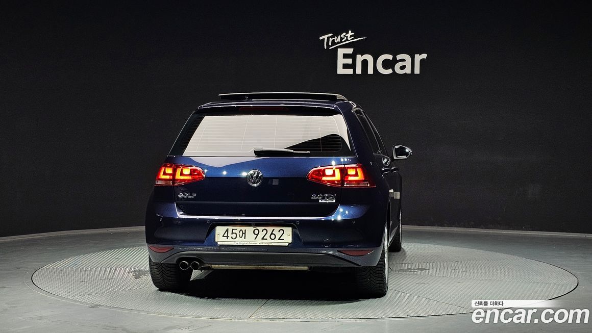 Volkswagen Golf 2015