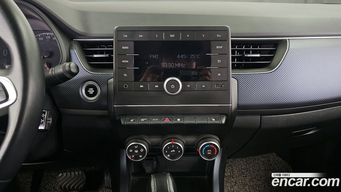 Renault-KoreaSamsung XM3 2021