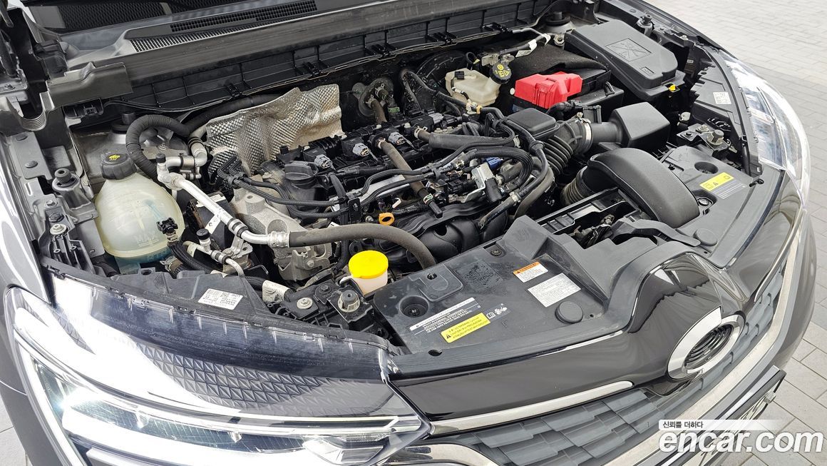 Renault-KoreaSamsung XM3 2021