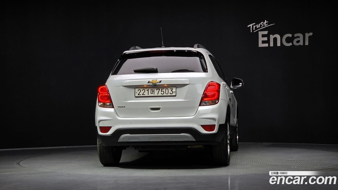 ChevroletGMDaewoo Trax 2020