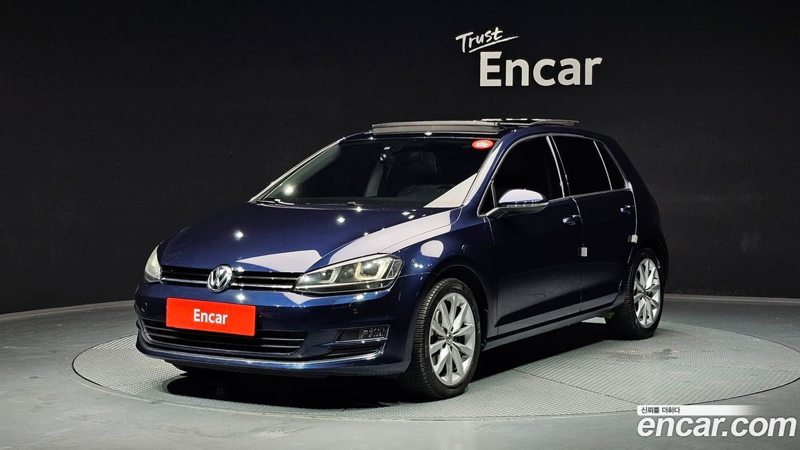 Volkswagen Golf 2015