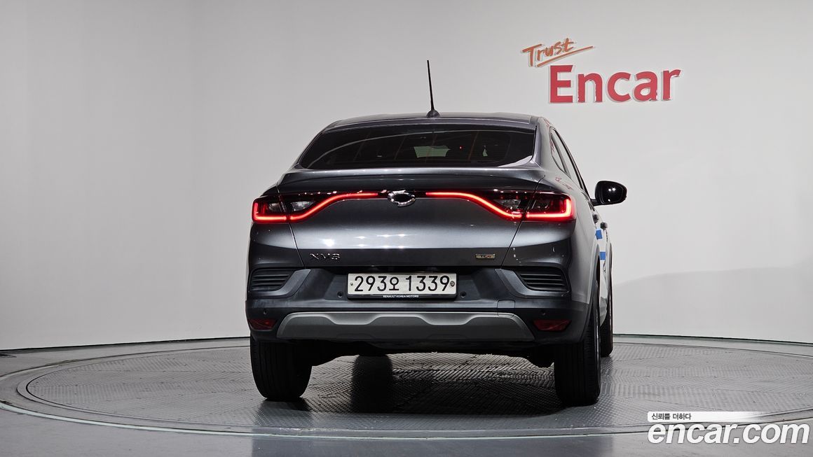 Renault-KoreaSamsung XM3 2021