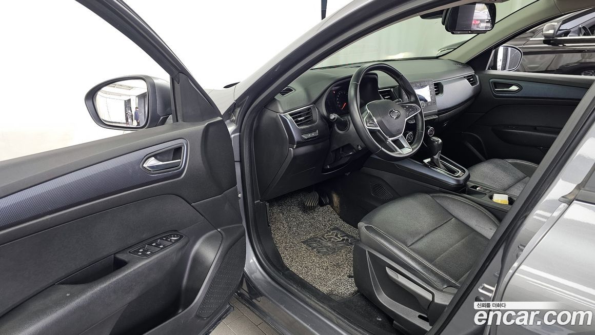 Renault-KoreaSamsung XM3 2021