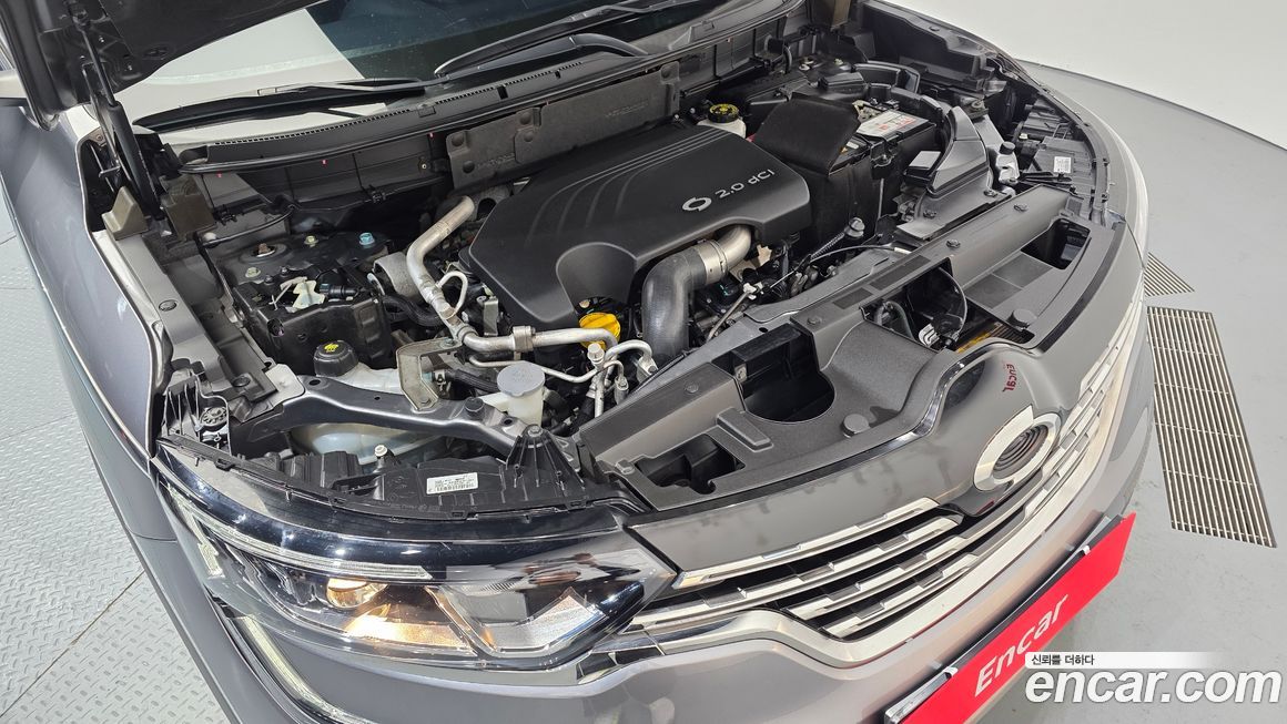 Renault-KoreaSamsung QM6 2019