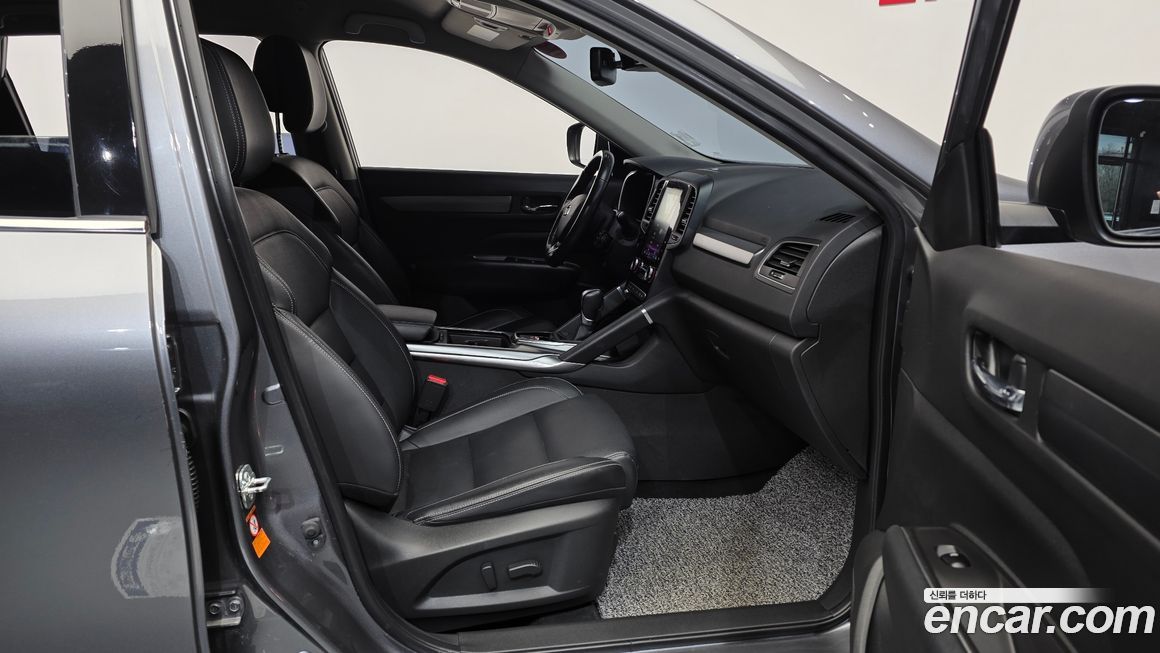 Renault-KoreaSamsung QM6 2019