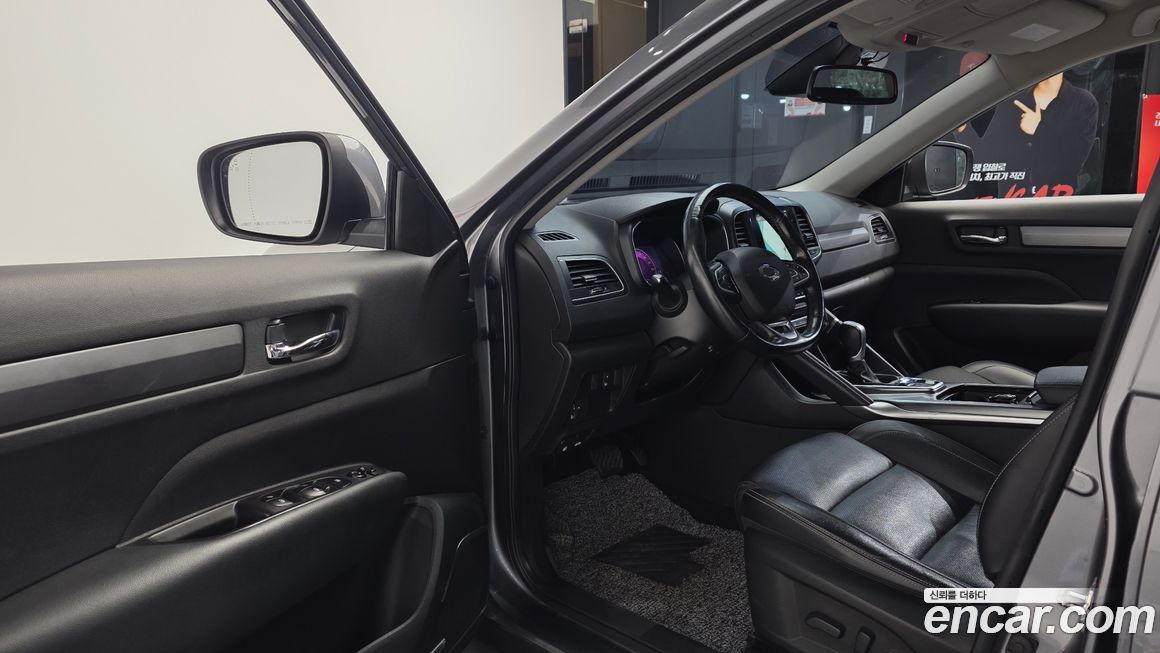 Renault-KoreaSamsung QM6 2019