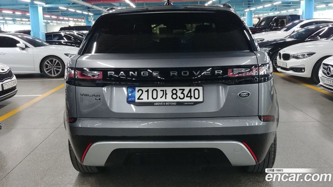 Land Rover Range Rover Velar 2021
