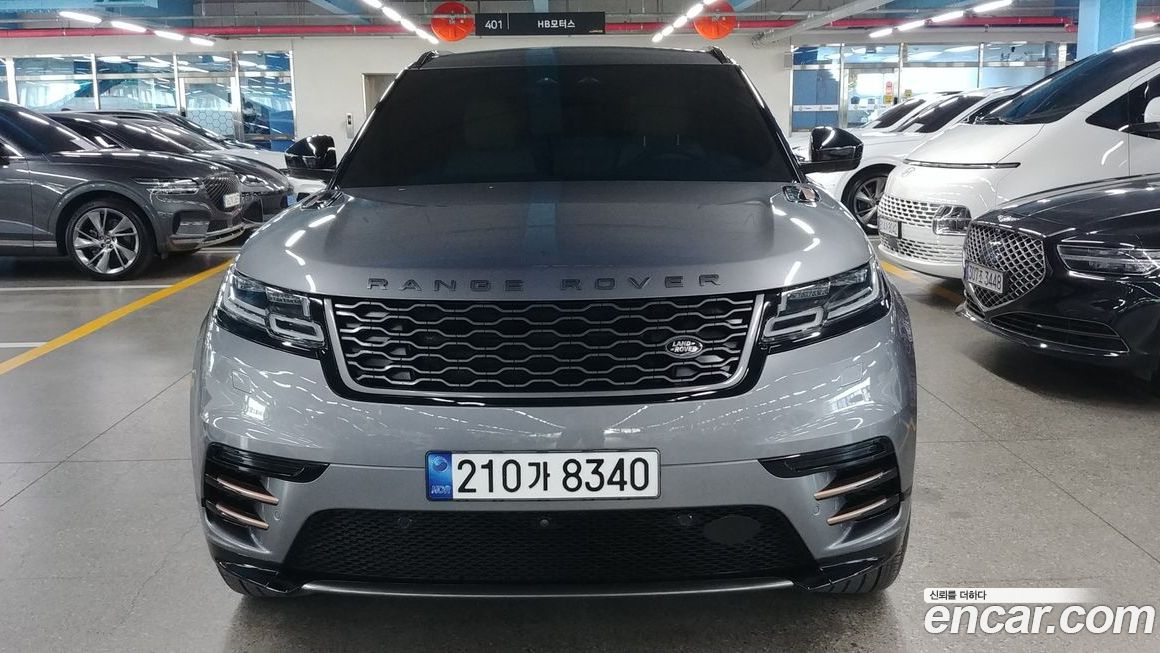 Land Rover Range Rover Velar 2021