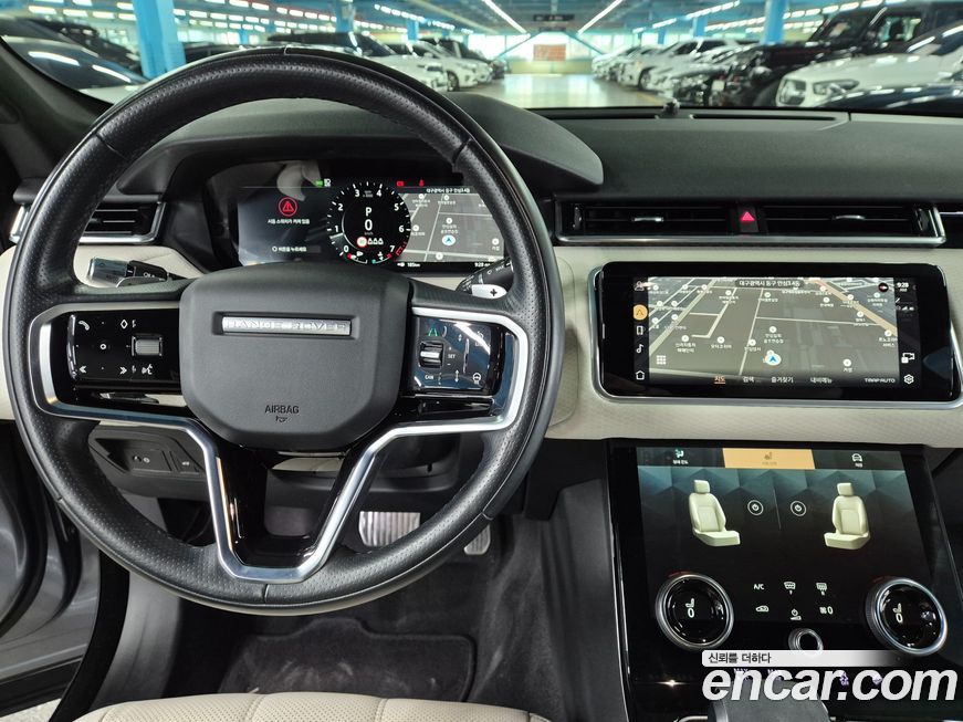 Land Rover Range Rover Velar 2021