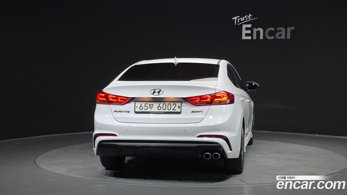 Hyundai AVANTE 2017