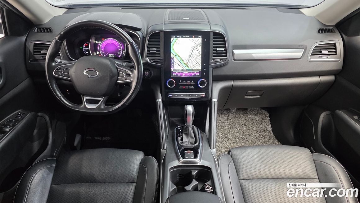 Renault-KoreaSamsung QM6 2019