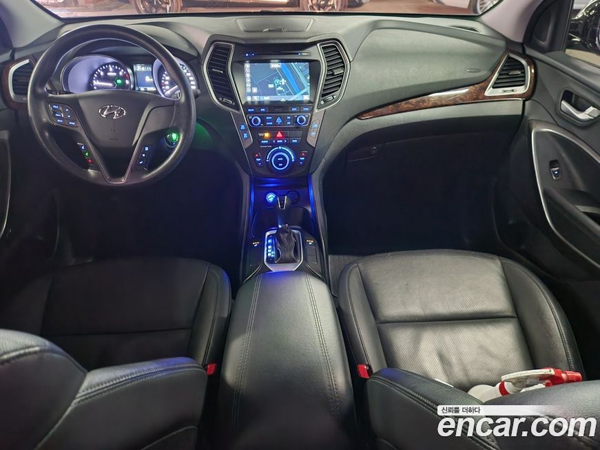 Hyundai Santafe 2017