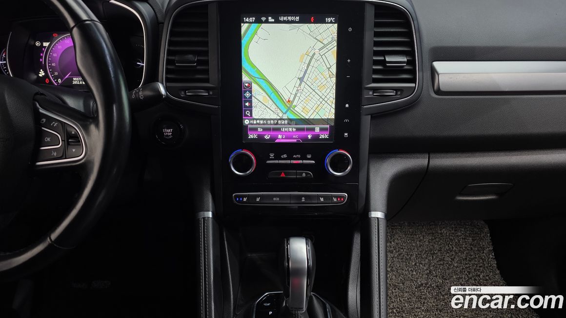 Renault-KoreaSamsung QM6 2019