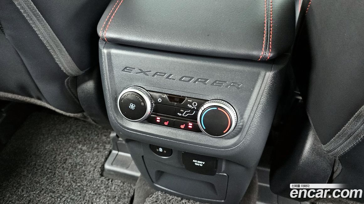 Ford Explorer 2025