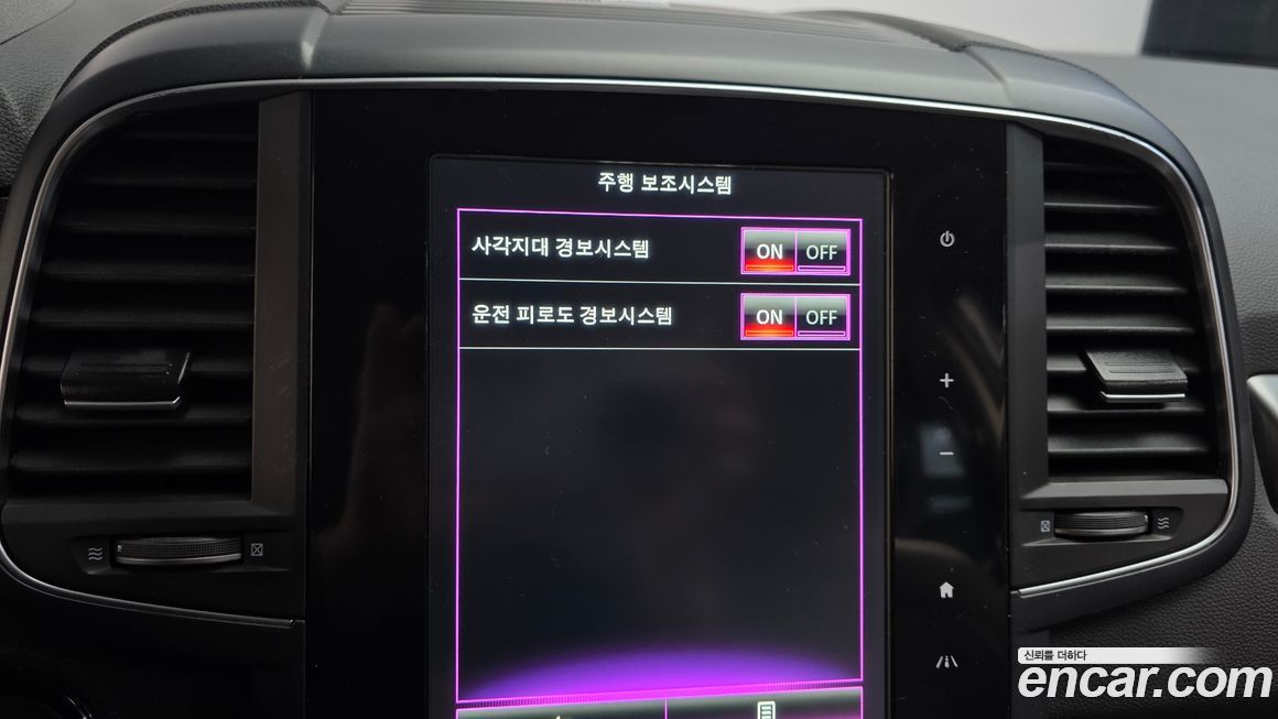 Renault-KoreaSamsung QM6 2019