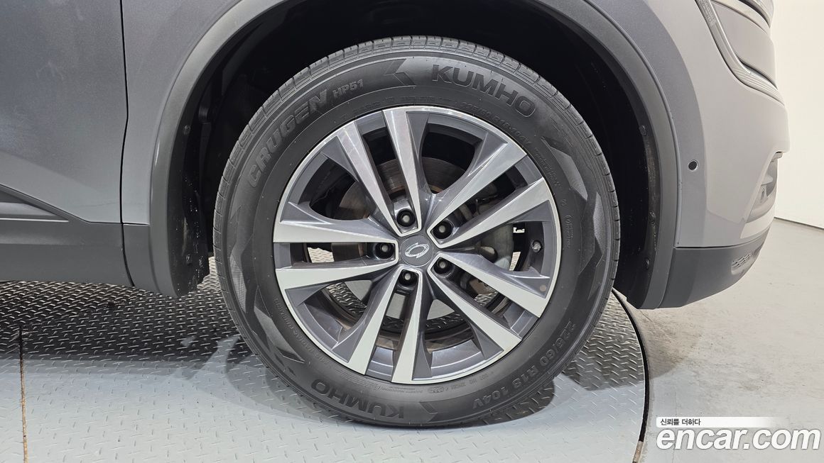 Renault-KoreaSamsung QM6 2019