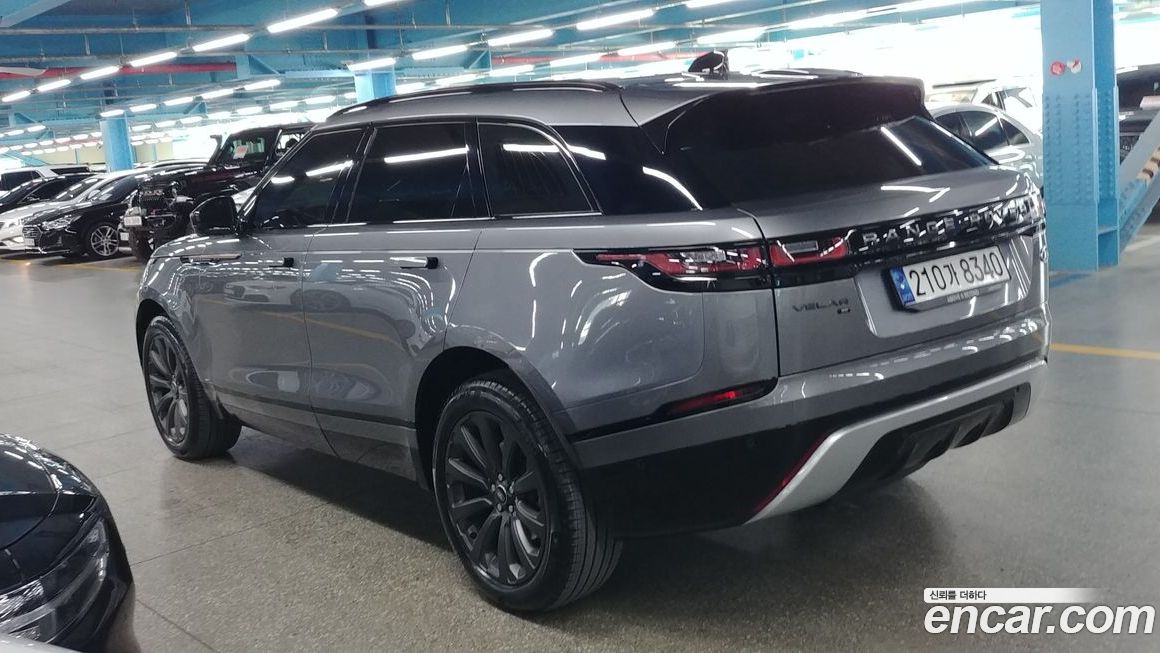 Land Rover Range Rover Velar 2021