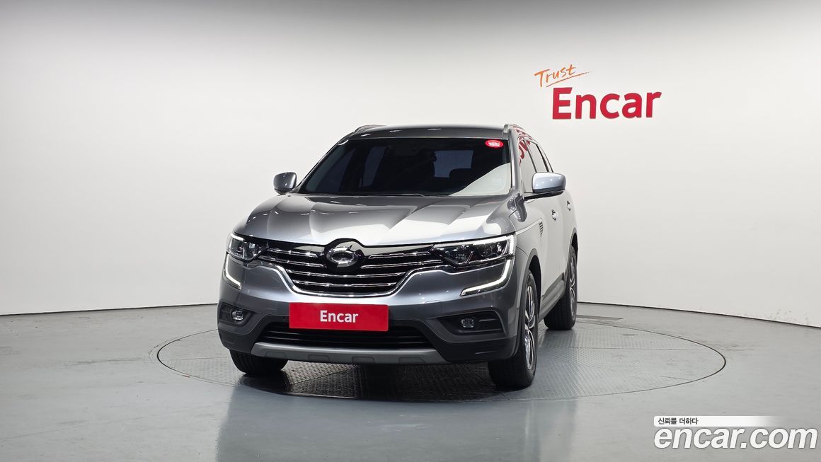 Renault-KoreaSamsung QM6 2019