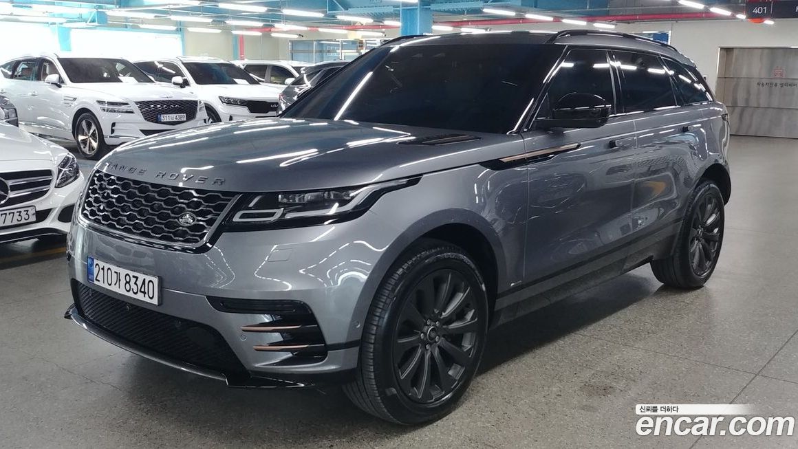 Land Rover Range Rover Velar 2021