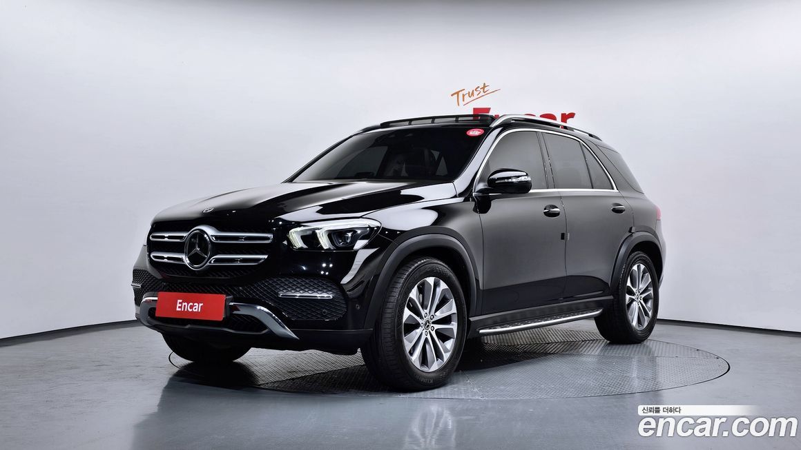 Mercedes-Benz GLE-Class 2022