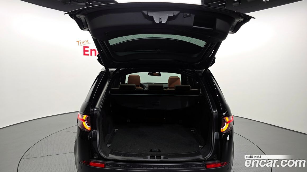 Land Rover Discovery Sport 2017