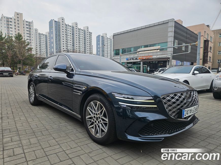 Genesis G80 2026