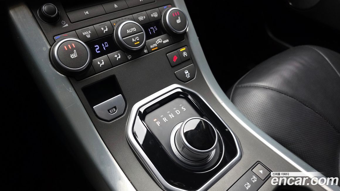 Land Rover Range Rover Evoque 2016