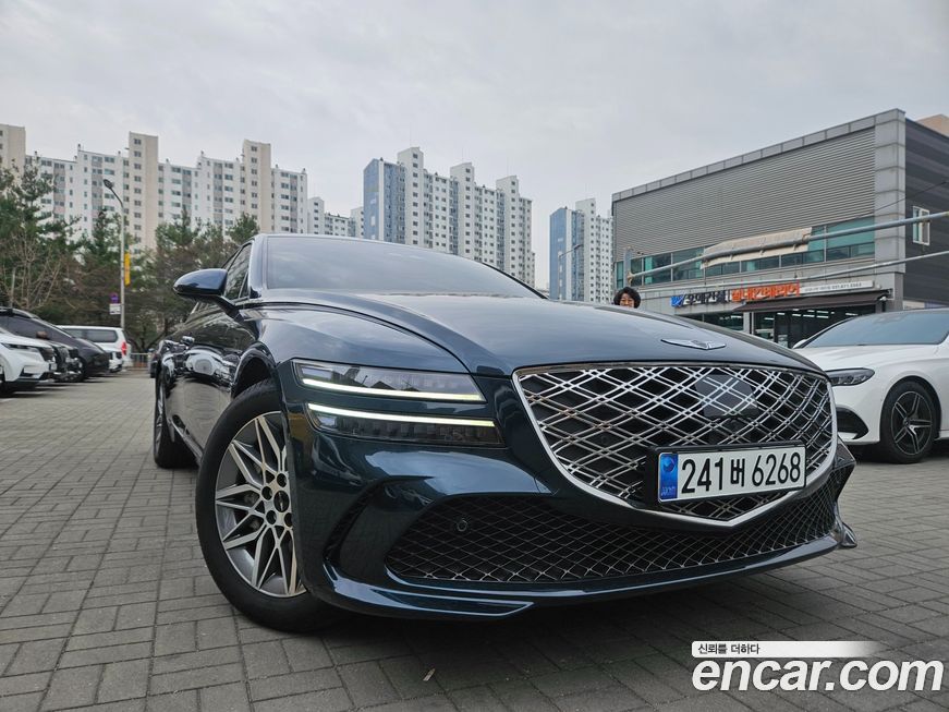 Genesis G80 2026