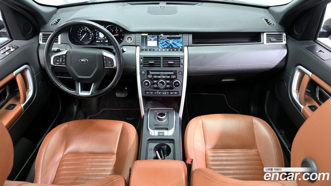 Land Rover Discovery Sport 2017