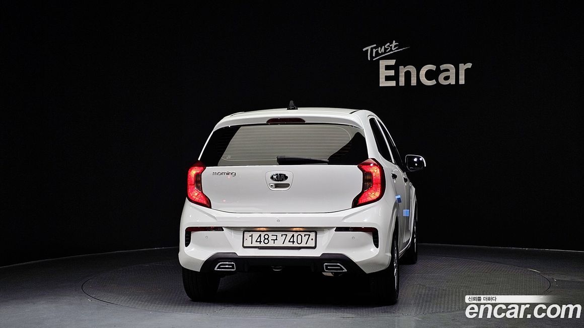 Kia morning 2021