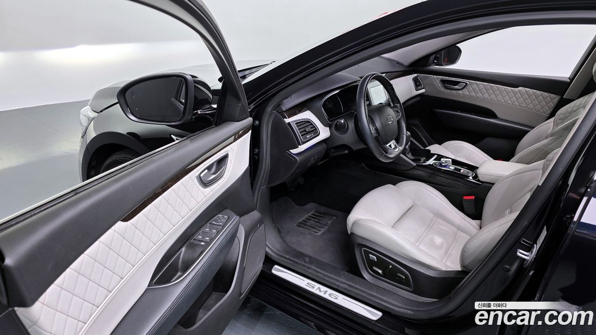 Renault-KoreaSamsung SM6 2016