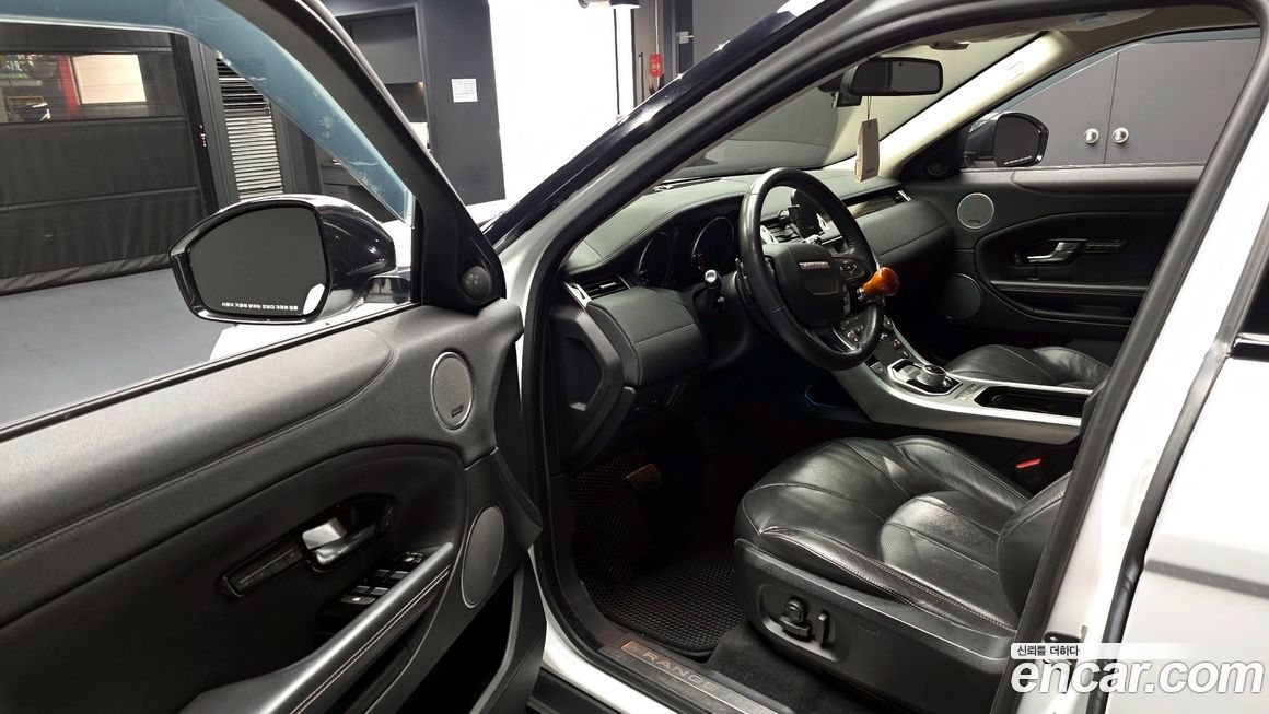 Land Rover Range Rover Evoque 2016