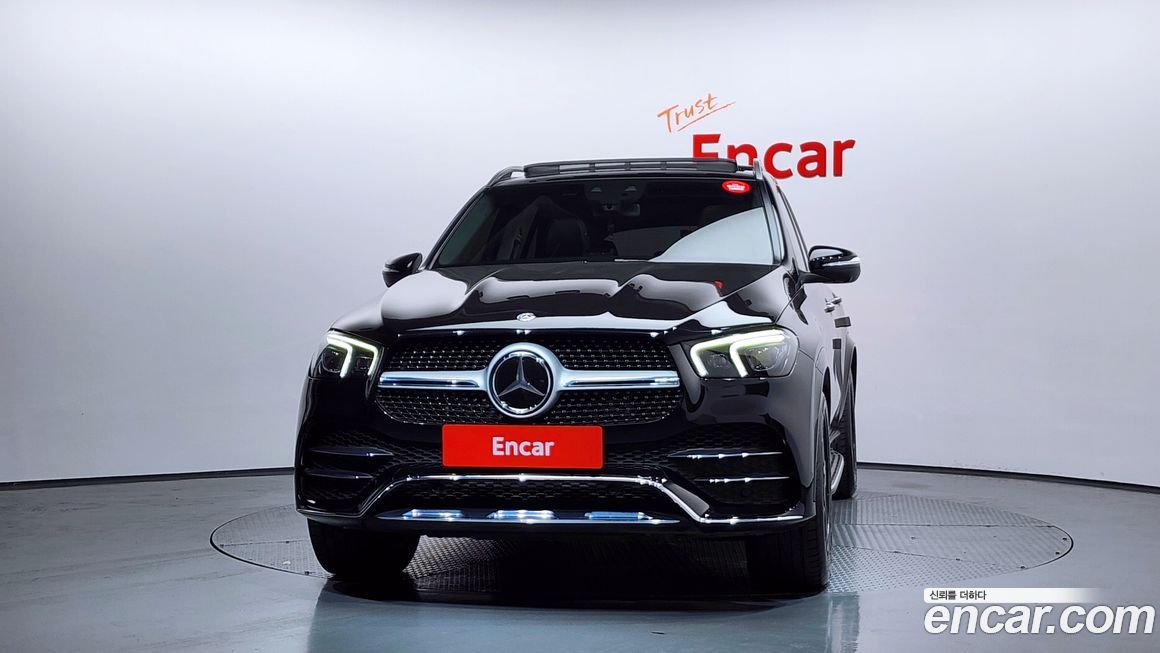 Mercedes-Benz GLE-Class 2020