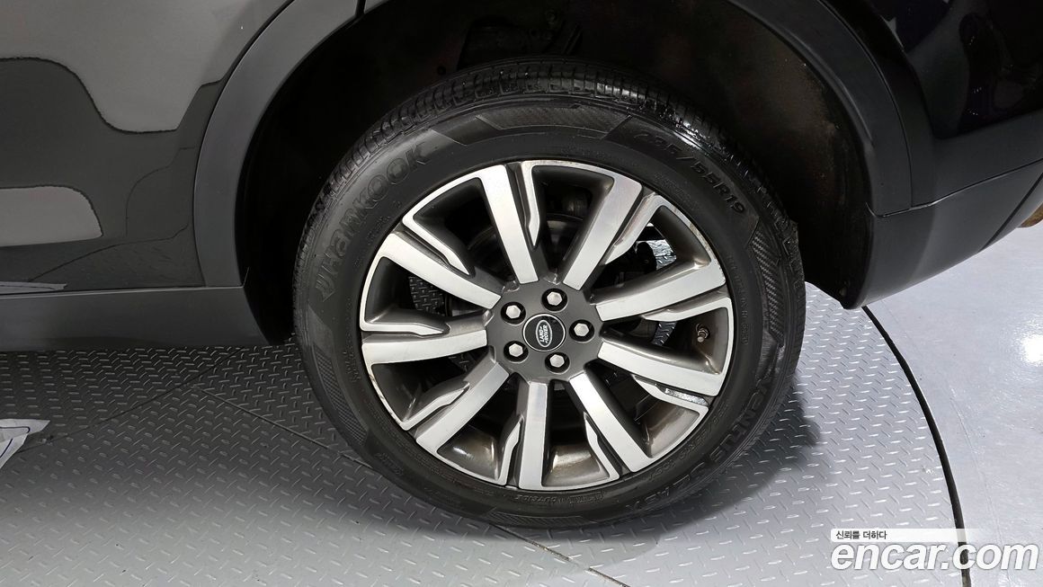 Land Rover Discovery Sport 2017