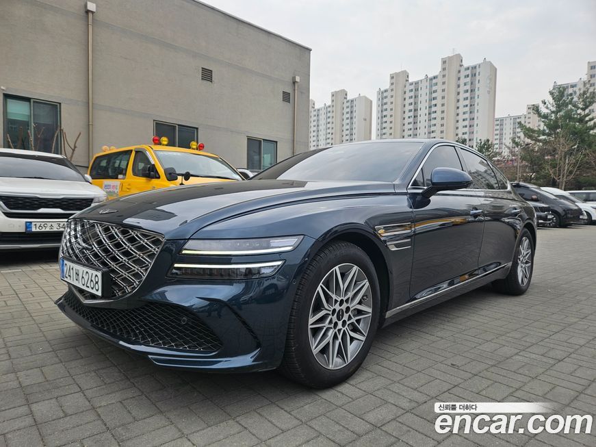 Genesis G80 2026