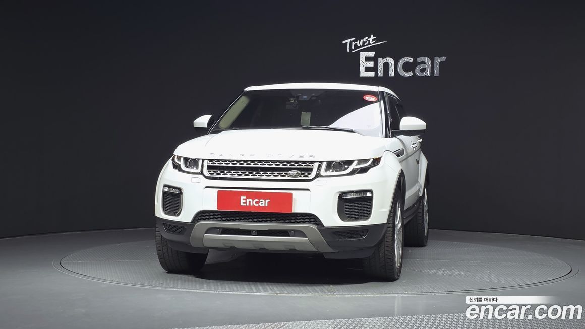 Land Rover Range Rover Evoque 2016