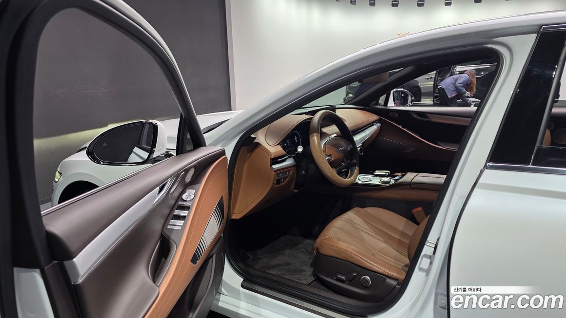 Genesis G80 2022