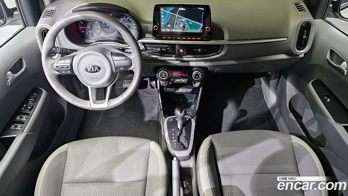 Kia morning 2021