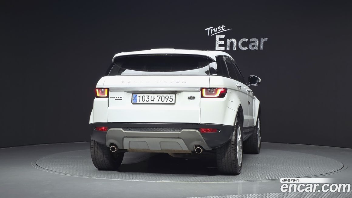 Land Rover Range Rover Evoque 2016